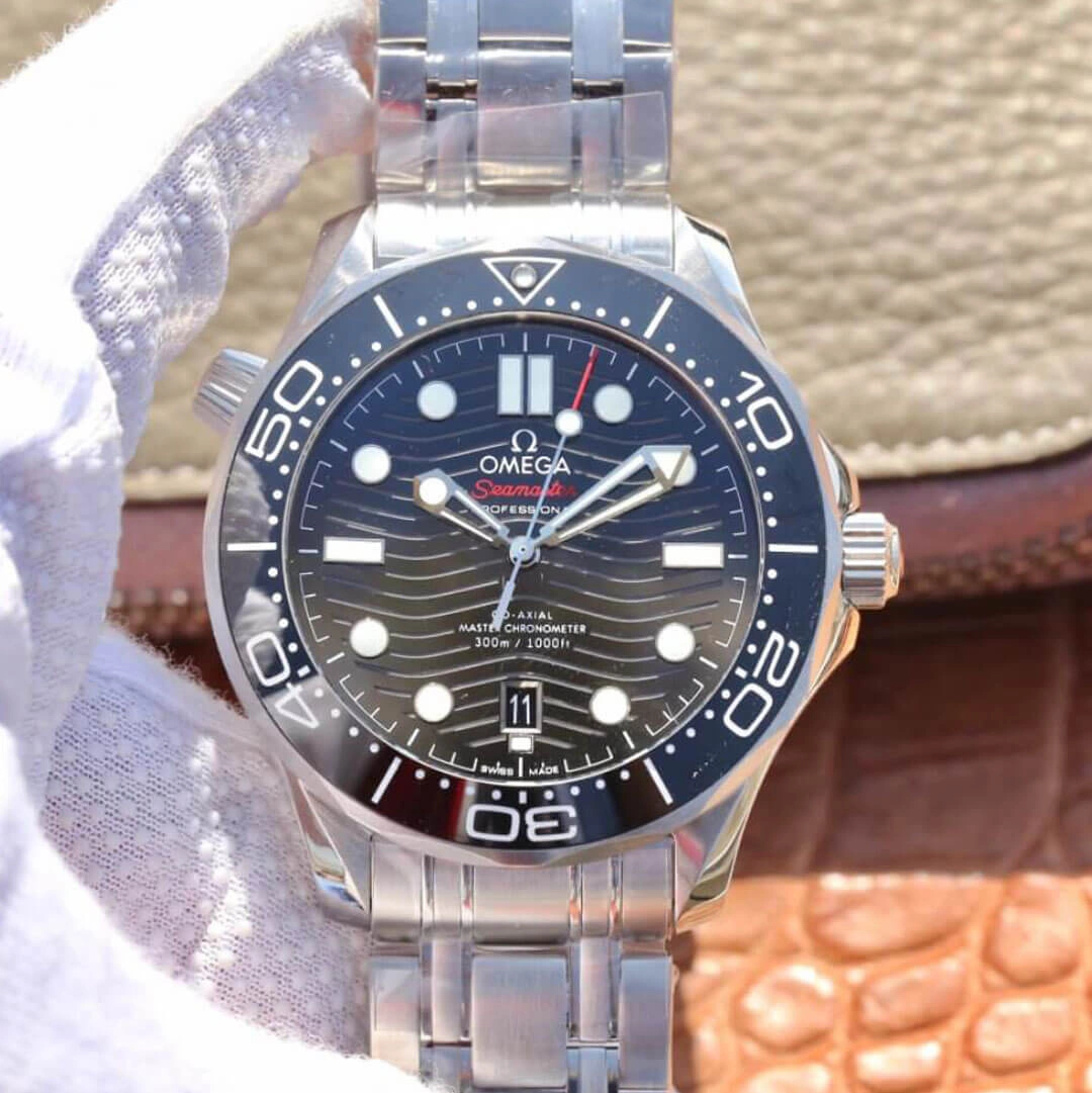 Omega Seamaster Diver 300M 210.30.42.20.01.001 VS Factory 1:1 Best Edition Replica Watch Stainless Steel Strap